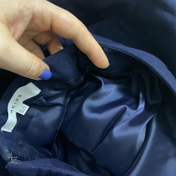 Reiss - Wool blend pencil skirt - Picture 6 of 9